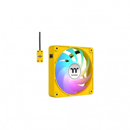 Thermaltake CT140 EX ARGB Sync 140 mm arvuti jahutusventilaator Bumblebee 3-pakk