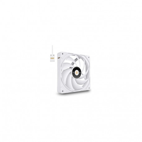 140mm Thermaltake TOUGHFAN EX14 Pro valge arvuti jahutusventilaator, vahetatav versioon, 3-pakk