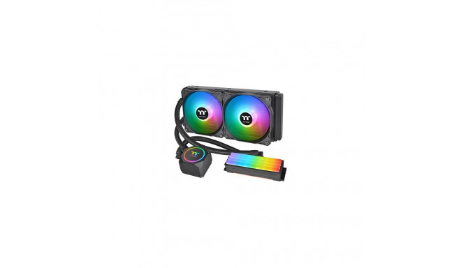 "K Wasserkühlung Floe RC 240 Memory & CPU AIO Liquid Cooler"