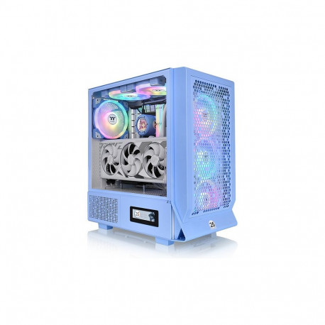 "Midi Thermaltake Ceres 330 TG ARGB Hydrangea Blue"