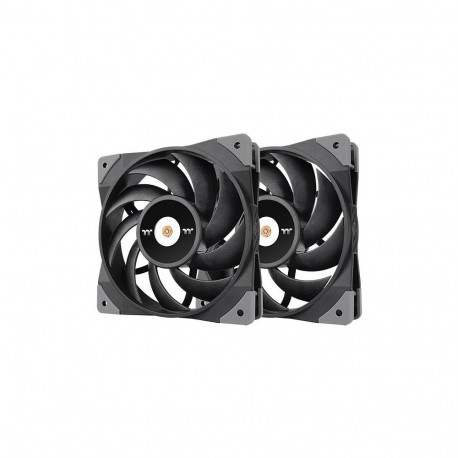 120mm Thermaltake Toughfan 12 jõudlusega ventilaator PWM 500-2000rpm, 2-ne pakk