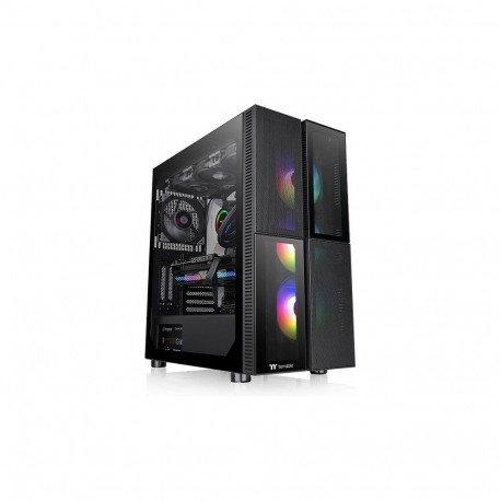 "Midi Thermaltake Versa T26 ARGB Black"