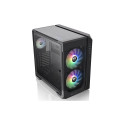 Thermaltake View 51 TG ARGB must tornikorpus