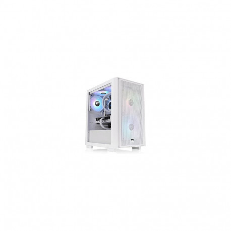 Thermaltake Versa H16 TG ARGB valge