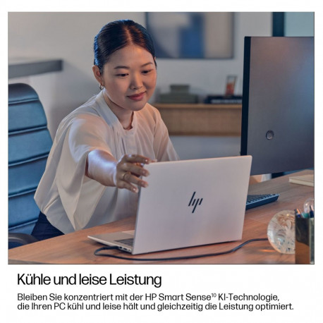 "HP EliteBook 8 G1i Intel Core Ultra 7 255U 40.64cm 16Zoll WUXGA 32GB 1TB/SSD W11P SmartBuy 3J Gar (