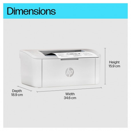 HP LaserJet M110W A4/USB 2.0/WLAN/150 lehte