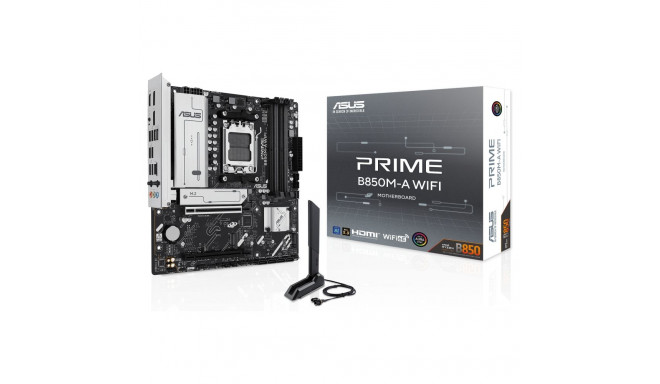 ASUS PRIME B850M-A WIFI emaplaat