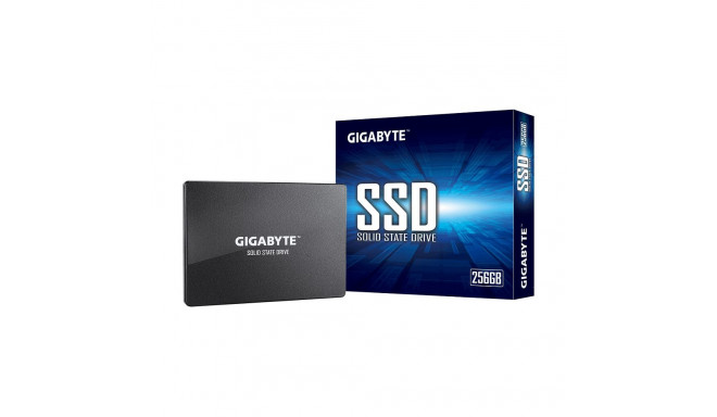 " GIGABYTE 256GB 6,35cm 2,5Zoll SSD SATA3"