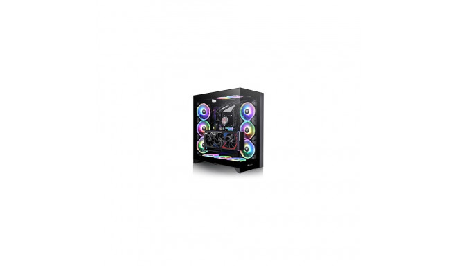 Thermaltake computer case CTE E600 MX, black