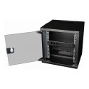 "Equip Patchpanel 10"" mit Keystone Montage 1U. schwarz"