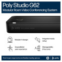 HP Poly Studio G62 videokonverentsisüsteem + kinnitus