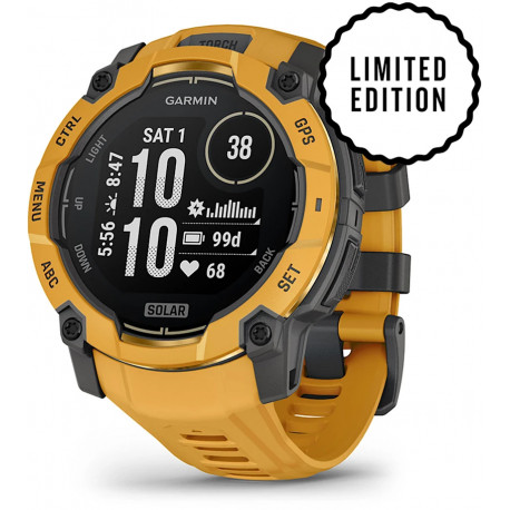 Garmin Instinct 3 Solar 50mm, sunburst
