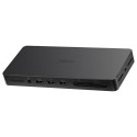 ASUS DC500 kolme 4K USB-C dokkimisjaam