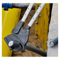 "KNIPEX Kabelschneider (Ratschenprinzip)"