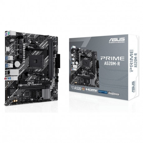 "MB ASUS PRIME A520M-R (AMD.AM4.DDR4.mATX)"