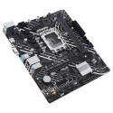 "MB ASUS PRIME H610M-K ARGB (Intel.1700.DDR5.mATX)"