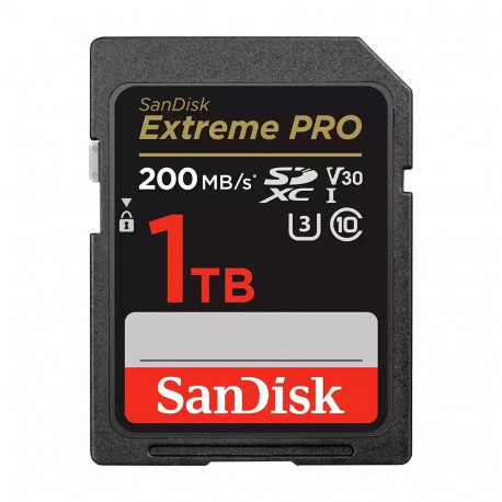 "CARD 1TB Sandisk Extreme PRO sdxc 200MB/s"