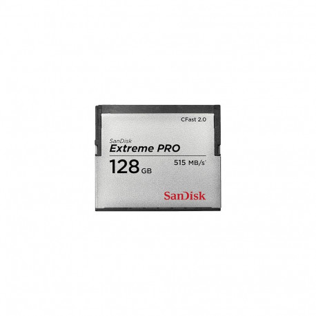 "Card Sandisk 128GB Extreme PRO CompactFlash Speicherkarte 525MB/s"