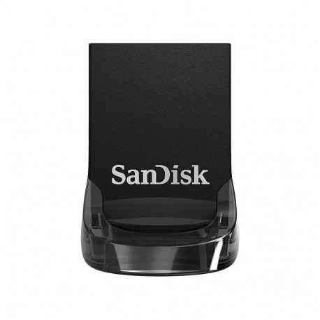Sandisk mälupulk Ultra Fit 512GB USB 3.1, must