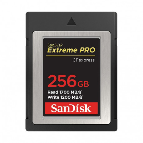"Card 256GB Sandisk Extreme Pro 1700MB/s express"