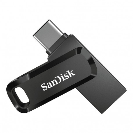 Sandisk mälupulk Ultra Dual Drive Go 32GB USB 3.1 Type-C, must