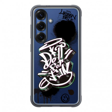 "Samsung Flipsuit Rugged Case fr Galaxy S25. Black"