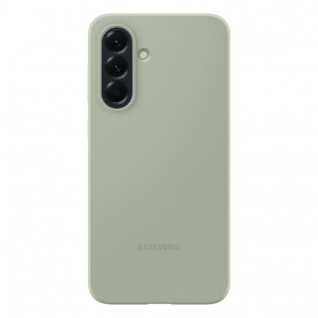 Samsung Galaxy A56 silikoonümbris, salveiroheline