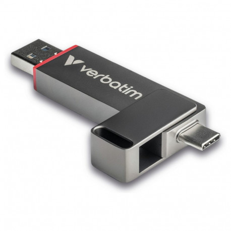 Verbatim USB-mälupulk STICK 512GB Dual QuickStick USB-A/C 3.2 Gen1 32042