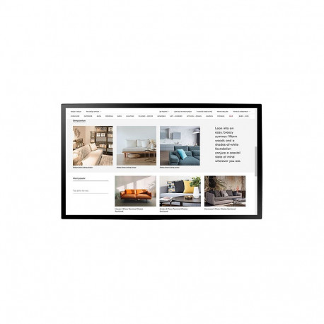 "AG neovo TX-4302 109.2cm 10 Point Touch black"