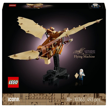 "LEGO ICONS 10363 - Leonardo da Vincis Fluggerät"