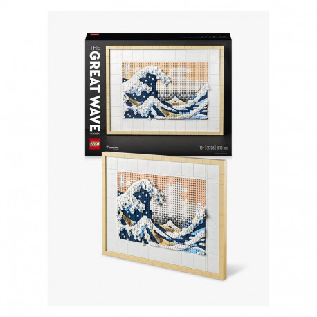 "LEGO ART 31208 Hokusai - Groe Welle"