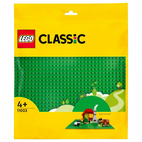 LEGO Classic roheline alusplaat