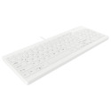 "Cherry AKTIVE KEY Hygiene Compact Ultraflat Keyboard with Nu"