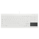 "Cherry Active KEY MTA AK-C7412F Corded DE-Layout IP68 weiß"