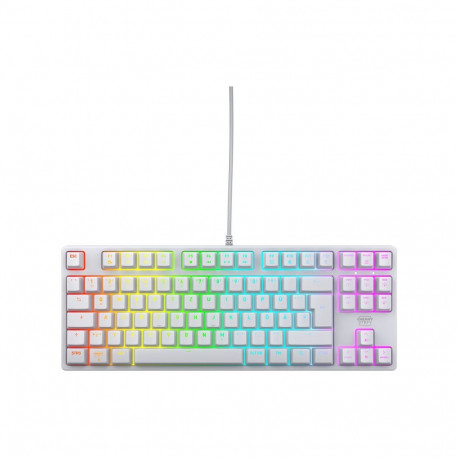 "Cherry XTRFY K4V2 TKL keyboard. white"