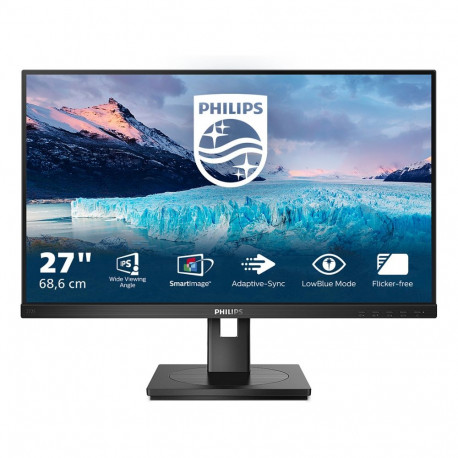 "Philips 68.5cm (27.0"") 272S1M 16:09 DVI+HDMI+DP+USB IPS"