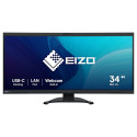 EIZO 86.7cm (34.1") EV3450XC-BK 21:9 4K 2xHDMI+DP+USB-C kumer