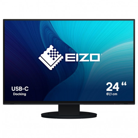 EIZO 61.0cm (24") EV2485-BK 16:10 HDMI+DP+USB-C IPS must