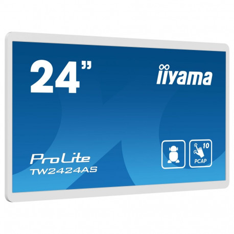 "IIYAMA 60.5cm (23.8"") TW2424AS-W1 16:9 M-Touch HDMI Android retail"