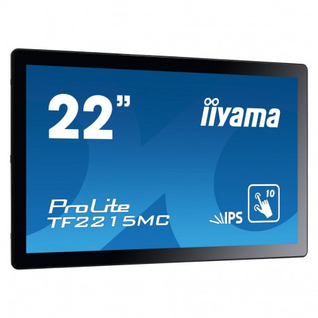 "IIYAMA 54.6cm (21.5"") TF2215MC-B2 16:9 M-Touch HDMI+DP"
