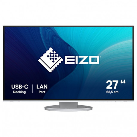 EIZO 68.0cm (27") EV2795-WT 16:9 HDMI+DP+USB-C IPS valge