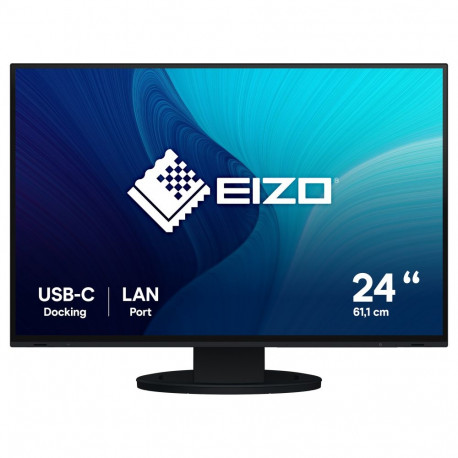 "EIZO 61.0cm (24"") EV2495-BK 16:10 HDMI+DP+USB-C IPS bl."