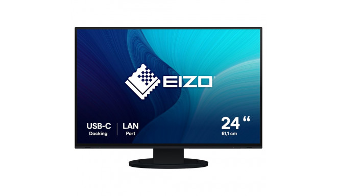 EIZO 61.0cm (24") EV2495-BK 16:10 HDMI+DP+USB-C IPS must