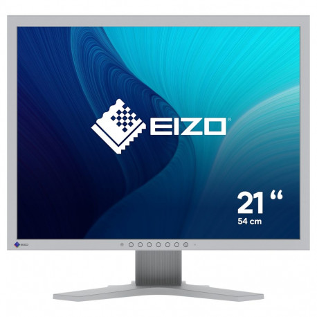 EIZO 54.1cm (21.3") S2134-GY 4:3 DVI+DP+USB IPS must reguleeritava kõrgusega