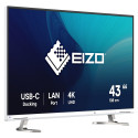 EIZO 108 cm (42,5-tolline) EV4340X-WT 16:09 4K 2xHDMI+DP+USB-C IPS