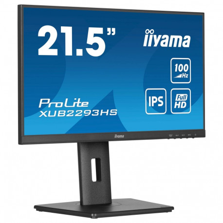 "IIYAMA 54.5cm (21.5"") XUB2293HS-B6 16:9 HDMI+DP IPS"