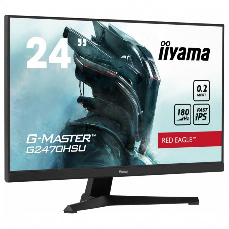 "IIYAMA 60.5cm (24"") G2470HSU-B6 16:9 HDMI+DP+USB IPS bl."