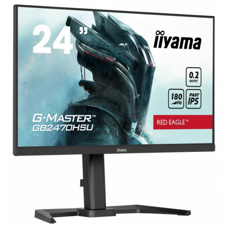 IIYAMA 60.5cm (24") GB2470HSU-B6 16:9 HDMI+DP+USB IPS reguleeritava kõrgusega