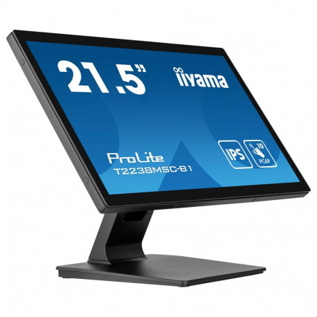 "IIYAMA 54.5cm (21.5"") T2238MSC-B1 16:9 M-Touch HDMI+DP+USB retail"