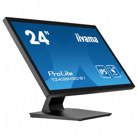 "IIYAMA 60.5cm (23.8"") T2438MSC-B1 16:9 M-Touch HDMI+DP+USB retail"